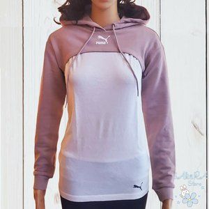 NWT PUMA WOMENS WOODROSE HOODIE SWEATSHIRT SIZE XS